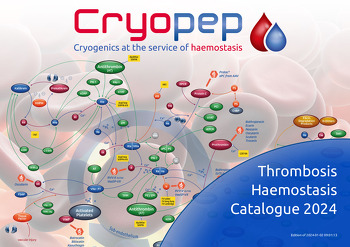 Cryopep Catalogue HEMOSTASE ROUTINE